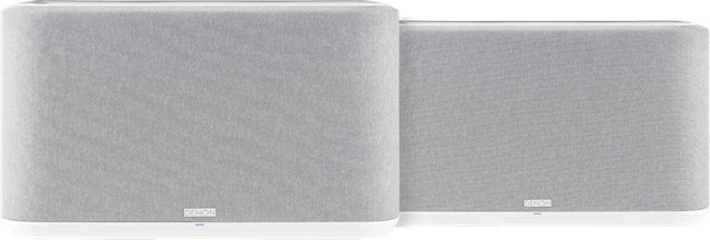 Denon Home 350 Doppelpack Multiroom Lautsprecher in Weiß mit Wi-Fi, Bluetooth und Amazon Alexa Unterstützung - Bild 1