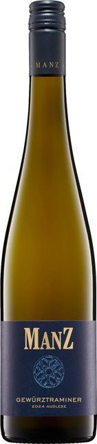 Manz Gewürztraminer Weißwein, 2024, Rheinhessen, süß, 0,75 l - Bild 1