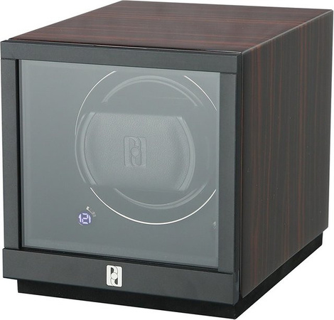 Paul Design Uhrenbeweger Gentlemen 1D Macassar in Braun