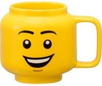 Room Copenhagen Keramiktasse Happy Boy in Gelb - Bild 1