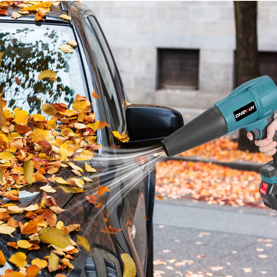 ONEVAN Bürstenloser Elektrischer Turbo Gebläse Jet Fan 3500 W 300000 RPM Laubbläser für Makita 18 V Akku - Bild 4