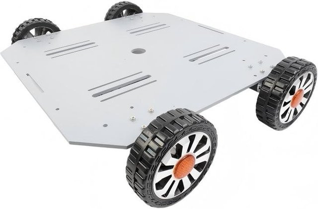 BinHex Robotauto, Metall, Grau - Bild 1