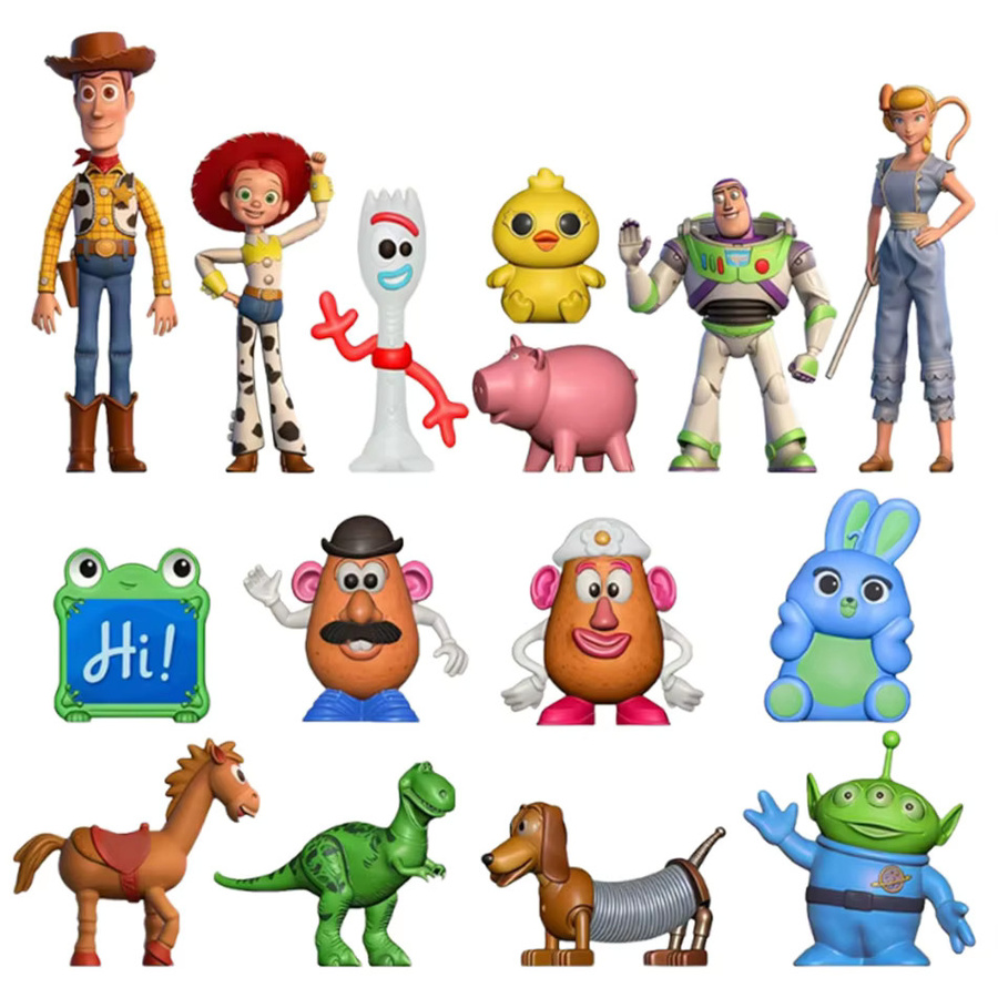 Bandai Disney Toy Story Blind Box, Puppe, ab 3 Jahren - Bild 2