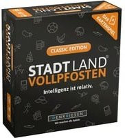 Denkriesen Stadt Land Vollpfosten - Das Kartenspiel Classic Edition - Bild 1