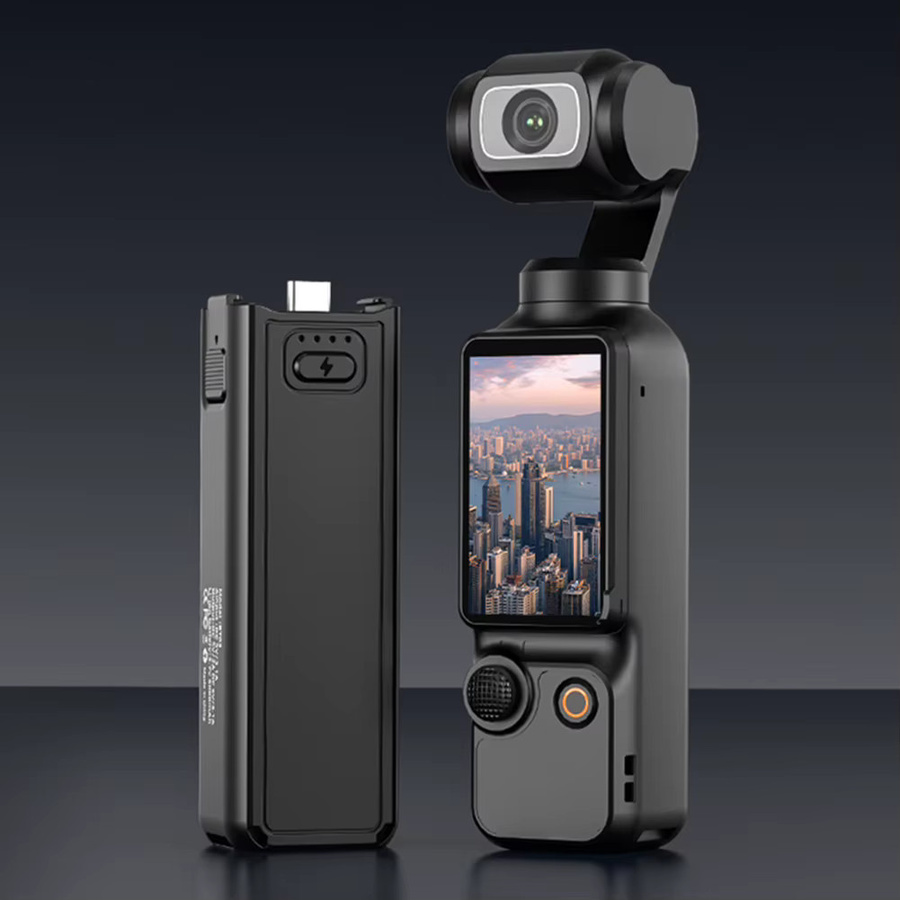ATUOTIN USB-C Powerbank Ladestation für DJI Osmo Pocket 3 in Schwarz - Bild 3