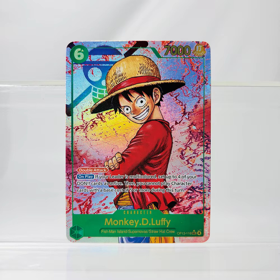 Bandai One Piece Sammel-Proxy-Karten, Englische Version, Bunt / Mehrfarbig - Bild 2