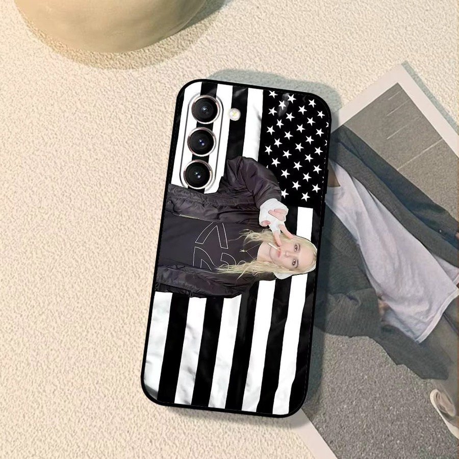 2hollis Singer Soft Cover Handyhülle für Samsung Galaxy S21 S22 S23 S24 S25 S26 Ultra FE Plus 5G A52S in Multicolour - Bild 3
