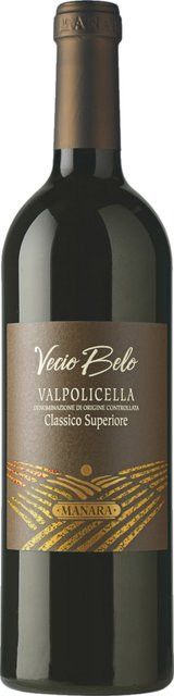 Manara Valpolicella Rotwein, Corvina, 2022, Italien, trocken, 0,75 l - Bild 1