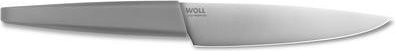 Universalmesser WOLL Dove in Grau und Silber aus Stahl - Bild 1
