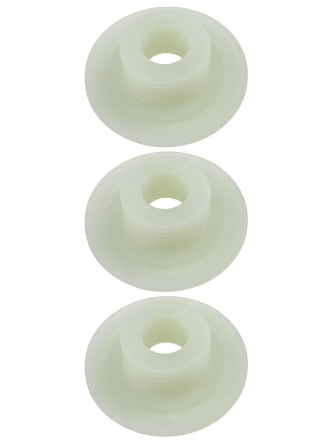 Vibratite 3-teiliges Ölpumpen-Schneckenantriebsrad-Set in Weiß für chinesische 2-Takt-Kettensägen 2500 3800 25CC 38CC - Bild 2