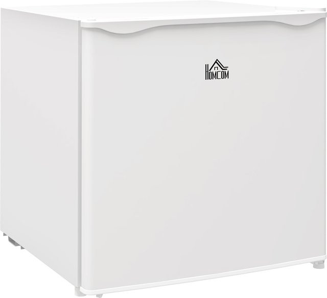 HOMCOM Mini-Gefrierschrank als freistehende Gefrierbox in Weiß, 35 l Volumen, B/T/H: 47 x 44,2 x 48,8 cm - Bild 1