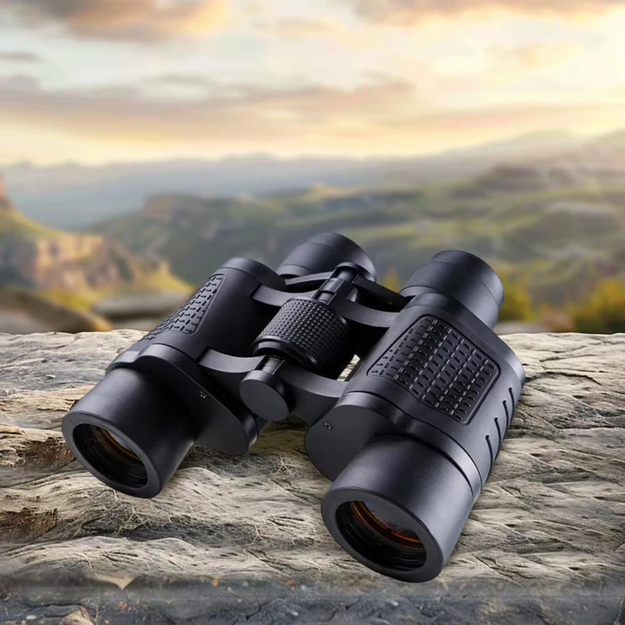 APEXEL Hochleistungs-Fernglas 80X80 HD 10000M in Schwarz mit hoher Reichweite und optischer Nachtsicht für die Jagd und Outdoor-Aktivitäten - Bild 5