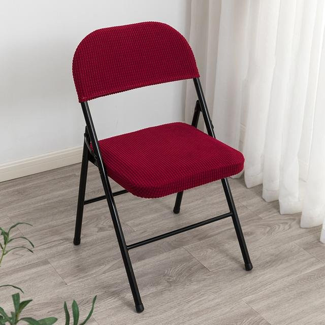 YZFZP Elastische Stuhlschutzhülle für Esszimmerstühle und Bürostühle, Grau, Waschbar, 100% Polyester - Bild 1