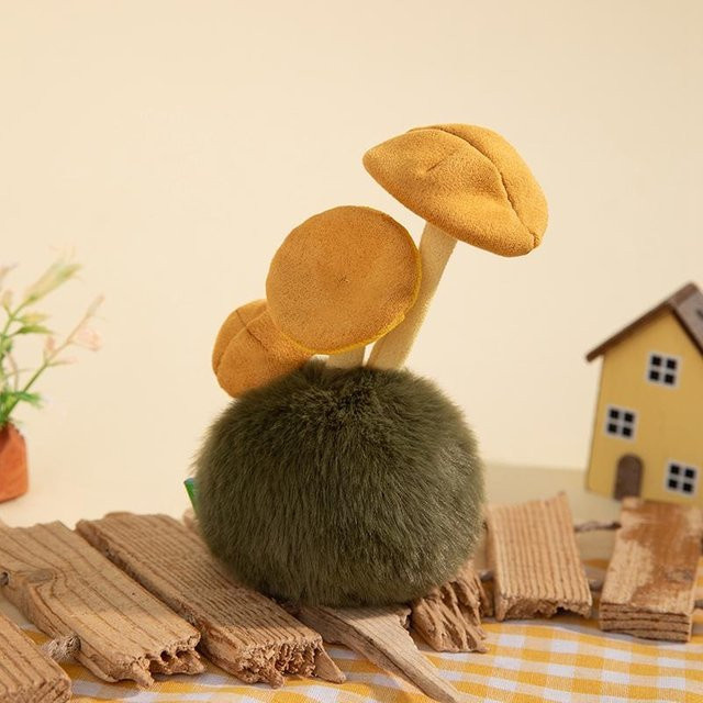 Yiran toy Wildpilz Plüschtier, 14cm, ab 14 Jahren - Bild 1