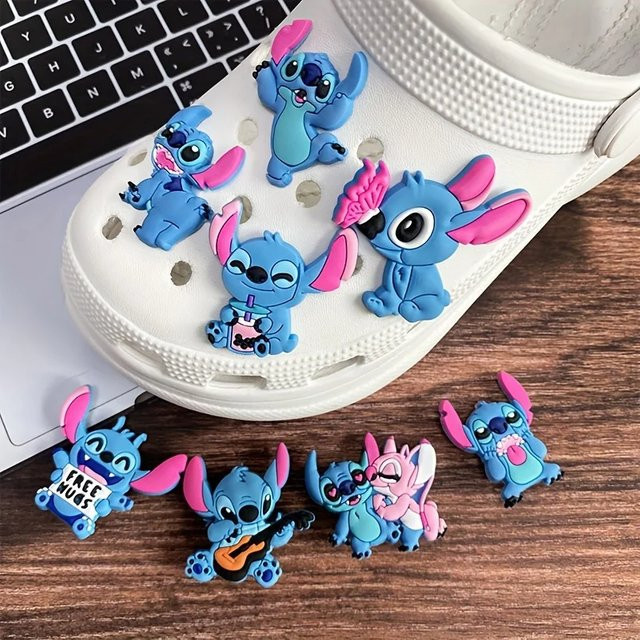Bandai Charms, 8-teiliges Set, Cartoon, Kinder, Mädchen, PVC - Bild 1