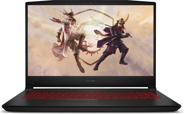 MSI Katana GF66 12UG-449 Gaming Notebook in Schwarz mit 15,6 Zoll Full HD Display, Intel Core i7, 16 GB RAM, 1000 GB SSD und Windows 11 - Bild 1