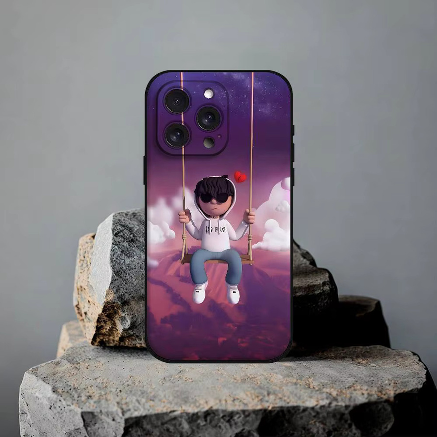J-Junior H Sad Boyz Handyhülle für iPhone 11 bis iPhone 17 Pro Max und SE Rückseiten-Cover - Bild 4