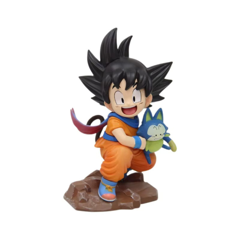 Bandai Dragon Ball Kindheits-Son-Goku mit Puaru, Actionfigur, Einzelfigur - Bild 2