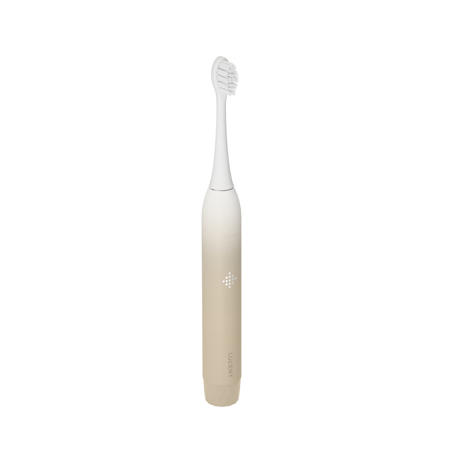 LUCENT Prism Elektrische Schallzahnbürste, beige - Bild 1
