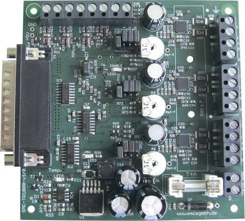 Emis SMC-TR-1000 Steuerkarte in Grün, 12 V/DC und 24 V/DC, 1A - Bild 1