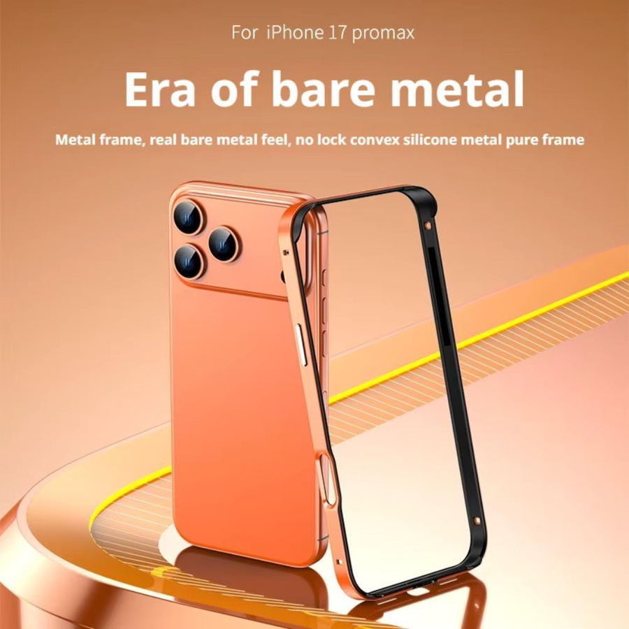 Apple iPhone 17, 17 Pro und 17 Pro Max Schutzhülle mit Luftschutz und Wärmeableitung zur Anti-Drop-Schutzfunktion - Bild 4