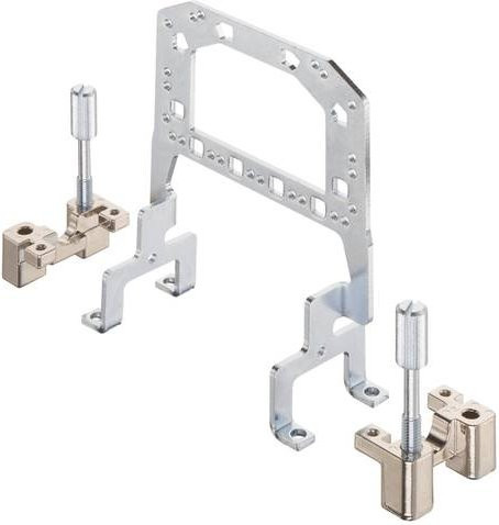 HARTING Griffblech 09000165605 aus Metall in Silber - Bild 1