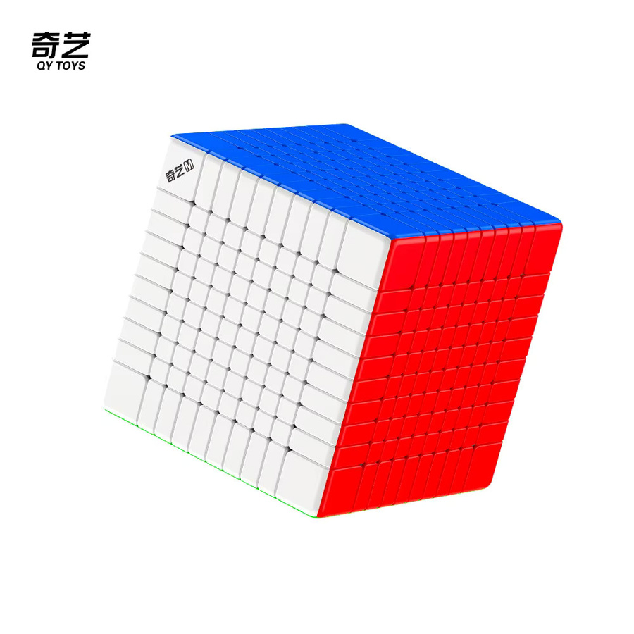 QiYi 10x10 Core Magnetische Version Speed Cube, Puzzle, Stickerless - Bild 2