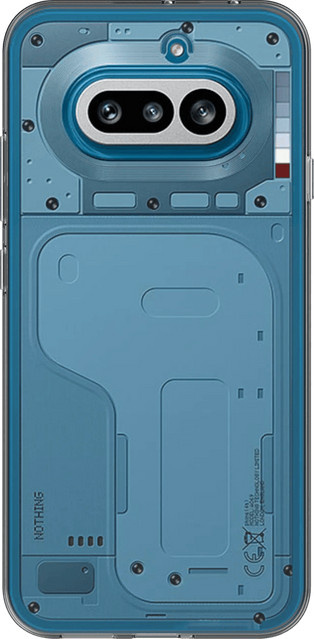Just in Case KickLite Backcover für Nothing Phone (4a) Transparent - Bild 1