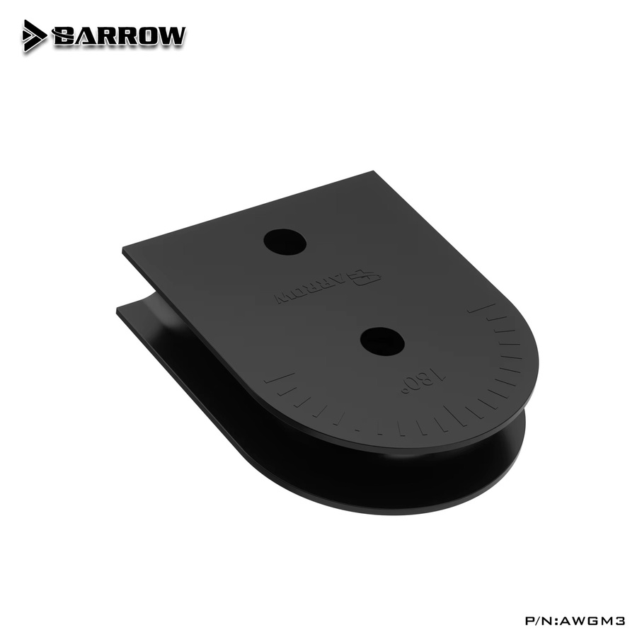 Barrow Hartrohrbieger ABS Biegesatz für PC-Wasserkühlung in Schwarz für 12 mm, 14 mm und 16 mm mit 45, 90 und 180 Grad Winkeln - Bild 2
