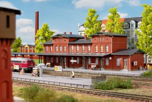 Auhagen 14485 N Bahnhof Neupreußen, 1:160 (Spur N)