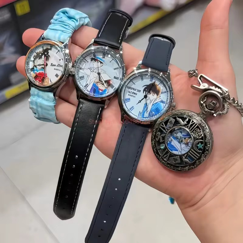 Bandai Detektiv Conan Watch 2. Generation Blind Box, Einzelfigur, Bunt / Mehrfarbig - Bild 3
