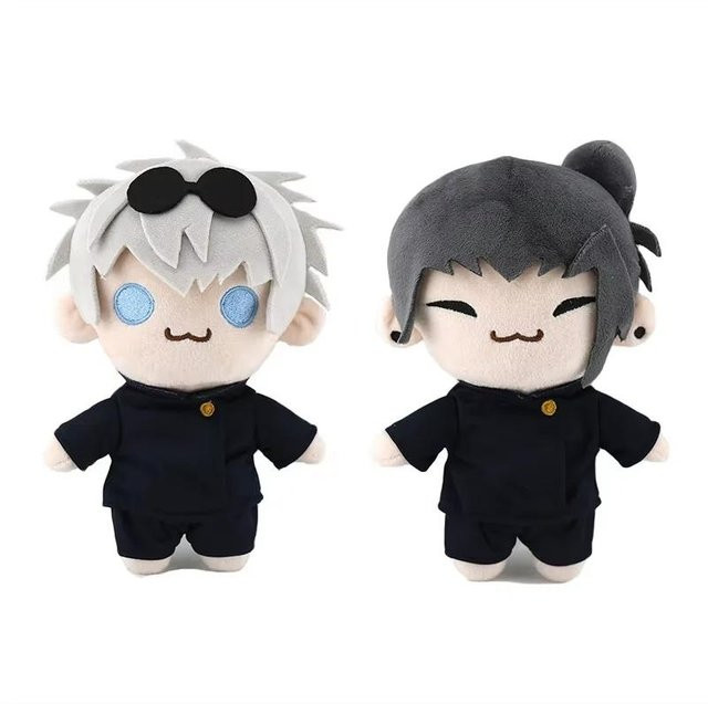 Yiran toy Jujutsu Kaisen Gojo Saturo Geto Suguru Plüschtiere, 5-teiliges Set, ab 14 Jahren - Bild 1
