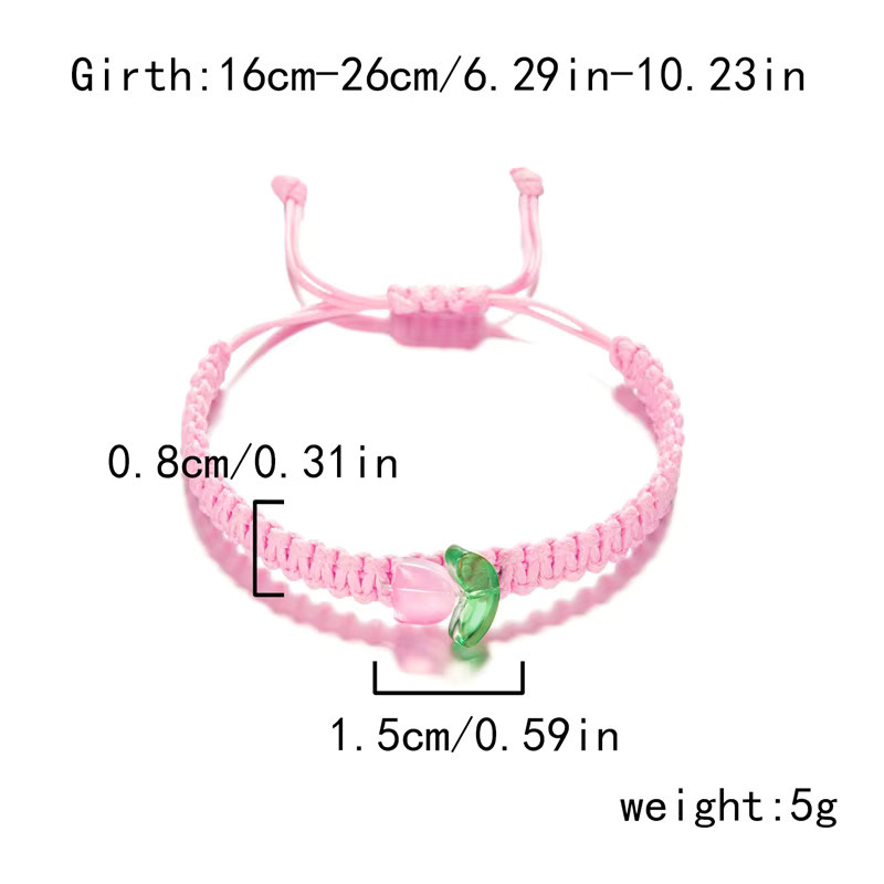 rinhoo Armband, Acryl, Bunt, Damen - Bild 2