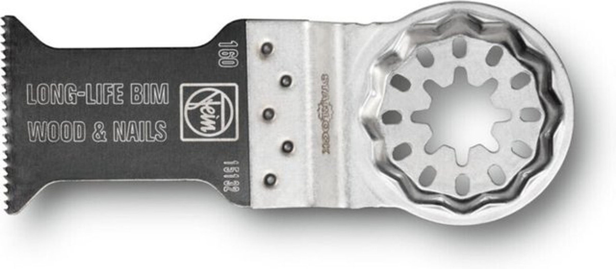 Fein E-Cut Long-Life Bimetall Tauchsägeblatt für Holz und Kunststoff, Durchmesser: 35 mm, Farbe: Silber, 5er Pack - Bild 2