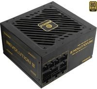 Enermax Revolution III 650W PC-Netzteil, 80 Plus Gold, Schwarz - Bild 1