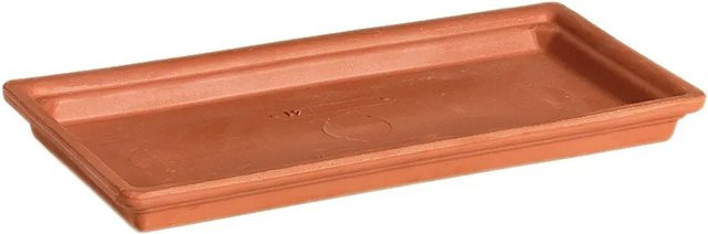 Deroma Untersetzer Kasten Standard in Cotto Rot, Breite: 52 cm - Bild 1