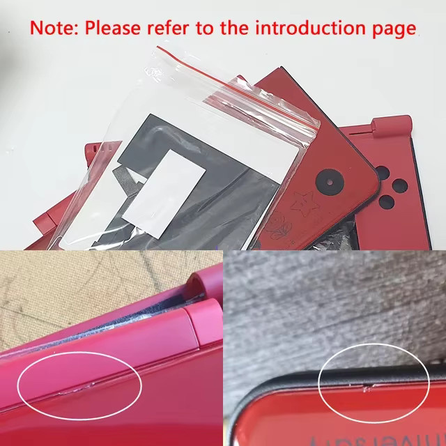 Komplettes Gehäuse für Nintendo NDSI XL in Blau - Bild 4