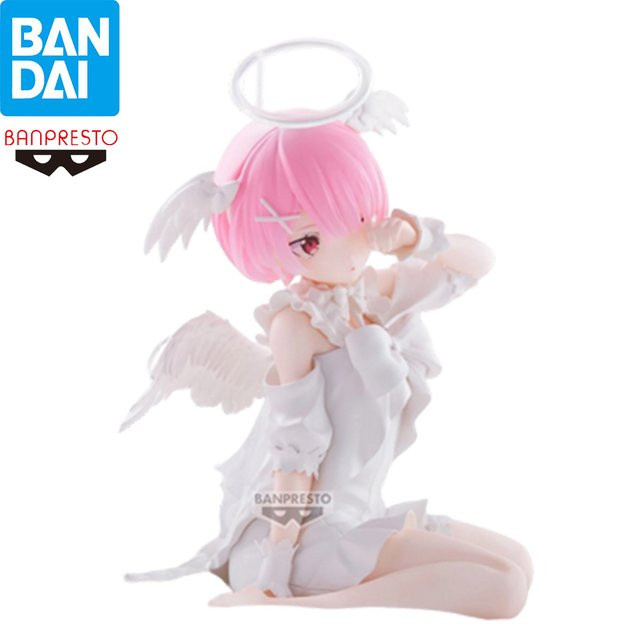 Banpresto Re:Zero Starting Life in Another World Ram Sweet Angel Ver. Anime-Figur, Sammlermodell - Bild 1