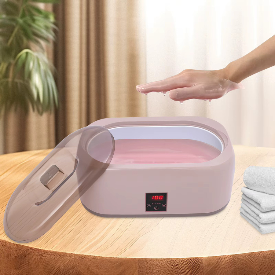 Bymaocar Wachsmaschine, Rosa, Unisex, für Hände und Füße - Bild 2