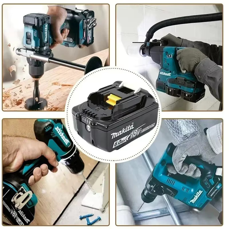 Makita DDF487 Akku-Bohrschrauber mit bürstenlosem Motor aus der LXT Serie in Petrol - Bild 6