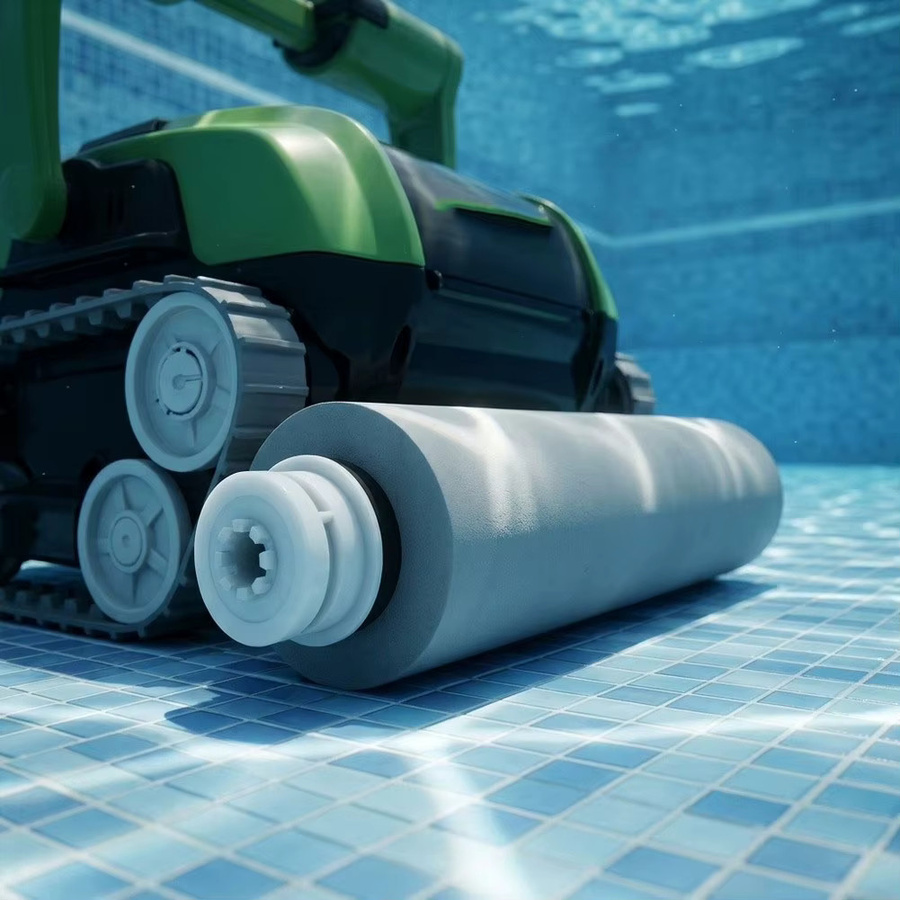 Hayward RCX26012 Schaumstoffrolle für TigerShark QC Roboter-Poolreiniger in Grau - Bild 2