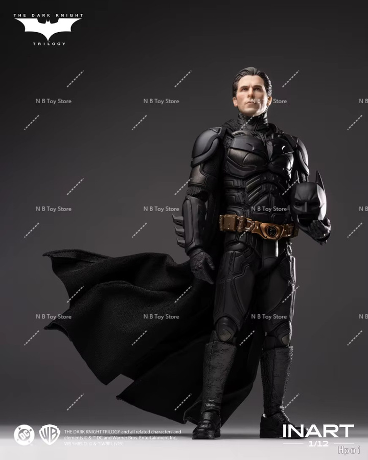 INART Batman Dark Knight Actionfigur, 1/12, Zubehör-Set - Bild 3