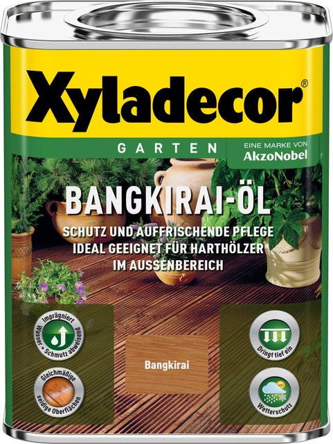 Xyladecor Bangkirai-Öl Braun 750 ml - Bild 1