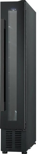 PKM Weintemperierschrank UWTS20-7G Einbaugerät Schwarz B/H/T: 15 x 87 x 52,5 cm - Bild 1