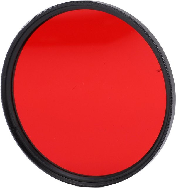 Nikon Roter Kameraobjektivfilter für DSLR-Kameras, Durchmesser: 72 mm - Bild 1
