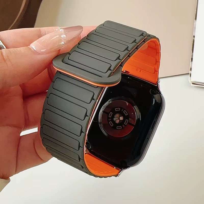 Huawei Uhrenarmband Silikon, Schwarz, Unisex - Bild 1