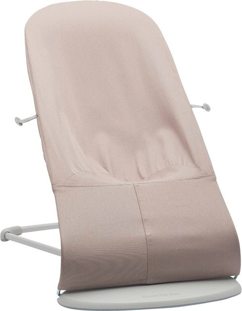 Babybjörn Babywippe Bliss gewebt in Grau aus Baumwolle und Polyester - Bild 1