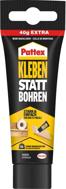 Pattex Kleben statt Bohren Mehrzweck-Montagekleber weiß 50g - Bild 2