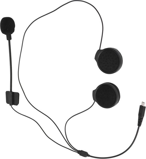 OutsideWorld M7 Helm Bluetooth Headset in Schwarz mit automatischer Anrufannahme und wasserdichter Funktion - Bild 1