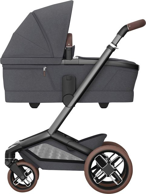 Maxi-Cosi Premium Kombikinderwagen Fame mit Babyschale Pebble 360 Pro 2 in Grau - Bild 1